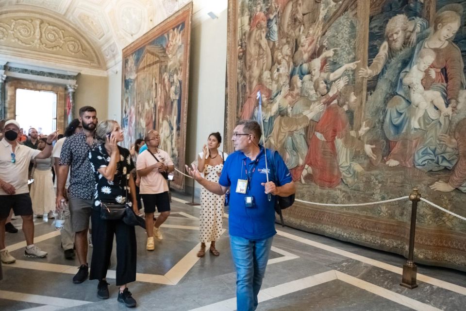 Rome: Breakfast & Tour of Vatican Museums & Sistine Chapel - Meeting at Via Tunisi: Where to Stand and How to Find It Fast