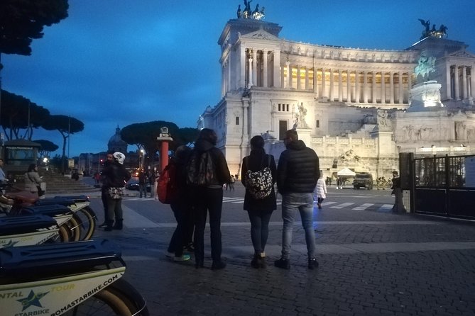 Rome by Night E-Bike Tour with Pizza Option - Why an e-bike tour at night works so well in Rome
