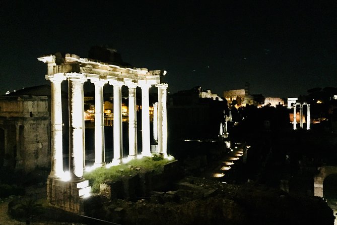 Rome by Night - Ebike Small Group Tour - Food and Wine (Option) - Key takeaways before you book