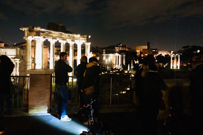 Rome by Night - Ebike Small Group Tour - Food and Wine (Option) - Monti and the old Suburra start: set the tone early