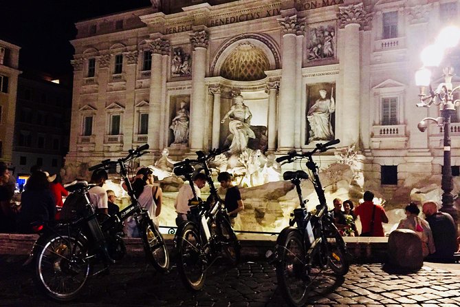 Rome by Night - Ebike Small Group Tour - Food and Wine (Option) - St. Peter’s Square: Vatican City at night