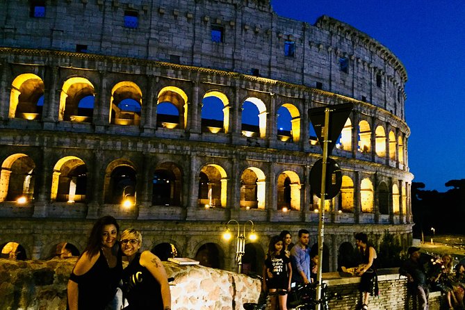 Rome by Night - Ebike Small Group Tour - Food and Wine (Option) - Centro Storico: alley-hopping with iconic stops (Campo de’ Fiori, Pantheon, Navona, Trevi)