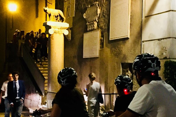 Rome by Night - Ebike Small Group Tour - Food and Wine (Option) - Safety, traffic, and what you should do before you roll