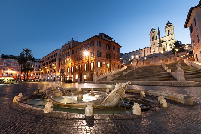 Rome by Night: Golf Cart Tour - Key highlights you’ll feel right away