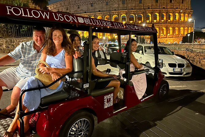 Rome by Night: Golf Cart Tour - Your 3-hour route: what you’ll actually see