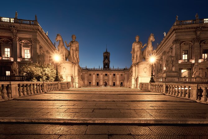 Rome by Night: Golf Cart Tour - Trevi Fountain: coin toss and quick photo time