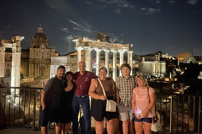 Rome by Night: Golf Cart Tour - Castel Sant’Angelo and the emperor-tomb backstory
