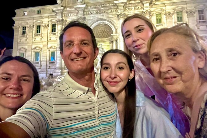 Rome by Night: Golf Cart Tour - The Keyhole moment: Buco della Serratura toward St. Peter’s