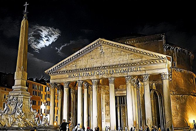 Rome by Night Private Walking Tour - Roman Forum ruins at night: from Romulus to the empire’s fall
