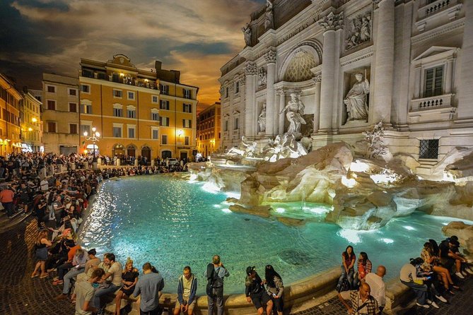 Rome by Night - Small Group Walking Tour with Gelato - Quick hits