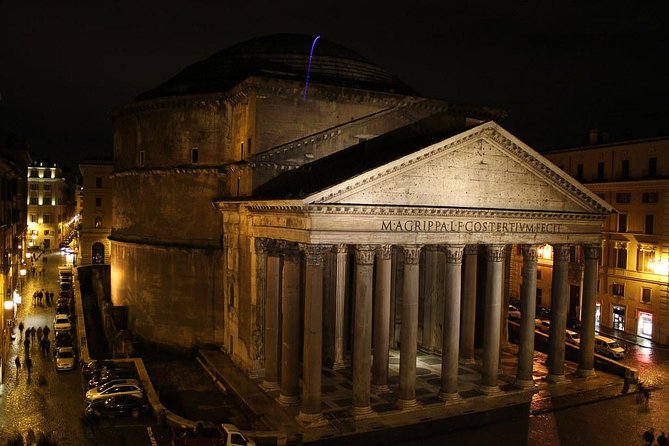 Rome by Night - Small Group Walking Tour with Gelato - Rome by Night at 6:00 pm: a route built for after-dark viewing