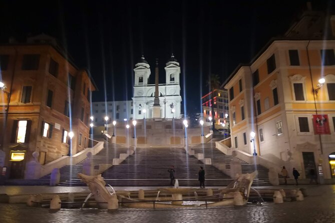 Rome by Night - Small Group Walking Tour with Gelato - Colosseum views at the end: you’ll see it, just not enter