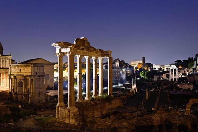 Rome by Night - Small Group Walking Tour with Gelato - Price and value: $38.71 for a guided icon tour plus gelato