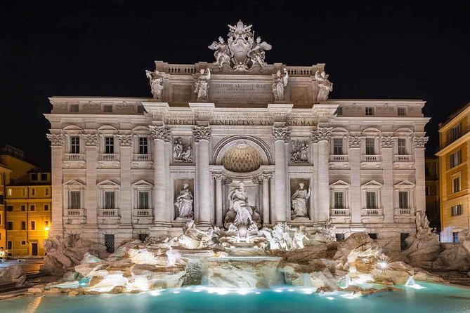 Rome by Night Walking Tour - Capitoline Hill and Roman Forum views: ruins you can still feel
