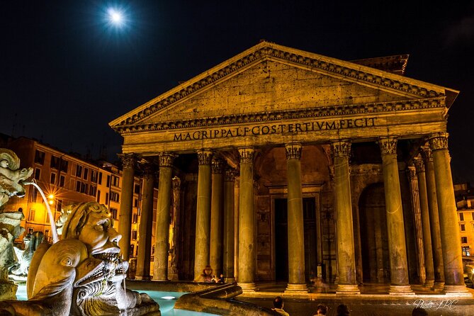 Rome by Night Walking Tour - Pacing, comfort, and what to bring