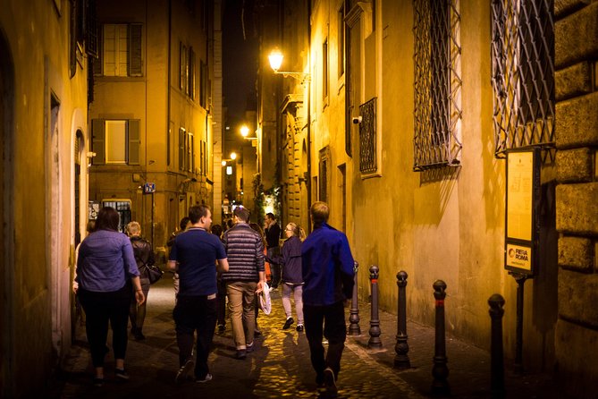 Rome by Night Walking Tour - Legends & Criminal Stories - Piazza Farnese and the Tiber River: Where the Atmosphere Changes