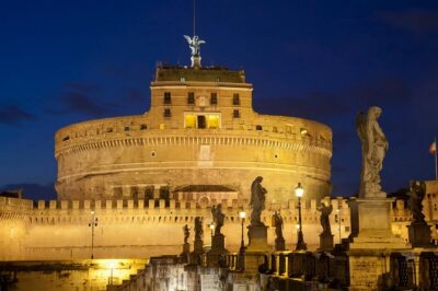 Rome by Night Walking Tour - Legends & Criminal Stories - Corso Vittorio to Campo de’Fiori: Famous Rome, Re-Read at Night
