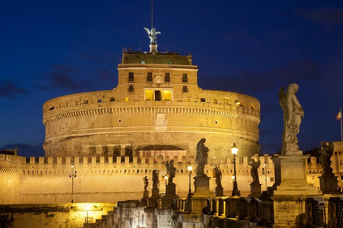 Rome by Night Walking Tour - Legends & Criminal Stories - Corso Vittorio to Campo de’Fiori: Famous Rome, Re-Read at Night