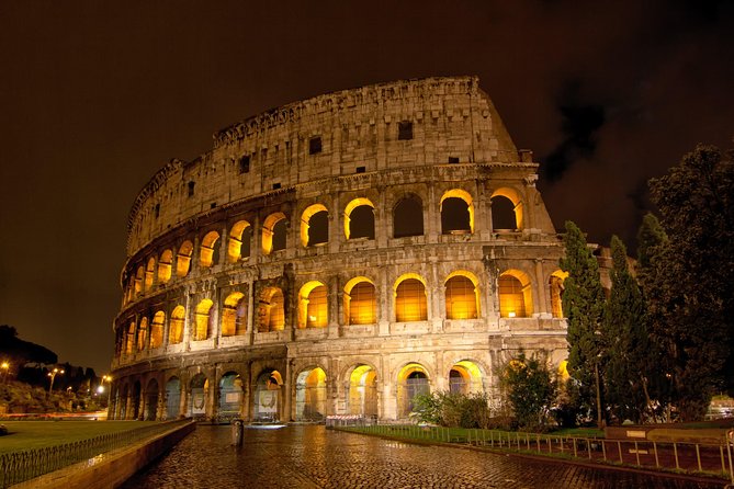 Rome by Night Walking Tour - Trevi Fountain after dark: the iconic stop that’s worth it