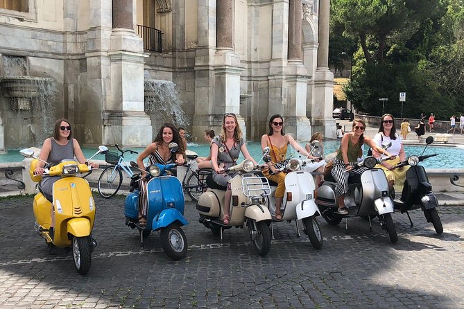 Rome by Vespa: Classic Rome Tour with Pick up - Circus Maximus Stops and Photo Timing Through the Streets