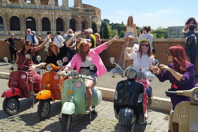 Rome by Vespa – Live the City Like a Local - Why This Vespa Ride Works for First-Time Rome Days
