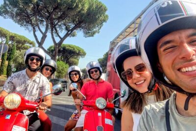 Rome by Vespa – with Francesco: the Best Guided Vespa Tour - Self-drive vs Vespa with driver: what fits your comfort level