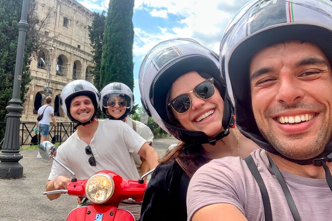 Rome by Vespa – with Francesco: the Best Guided Vespa Tour - Trevi, Spanish Steps, and Piazza Navona without the full-day burden
