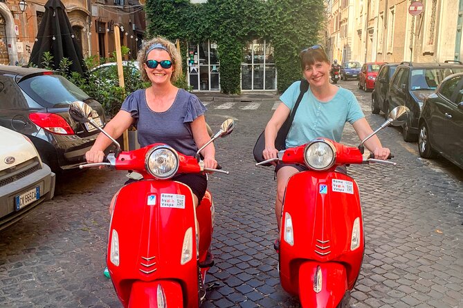 Rome by Vespa – with Francesco: the Best Guided Vespa Tour - Castel Sant’Angelo and the Janiculum views (including the cannon shot)