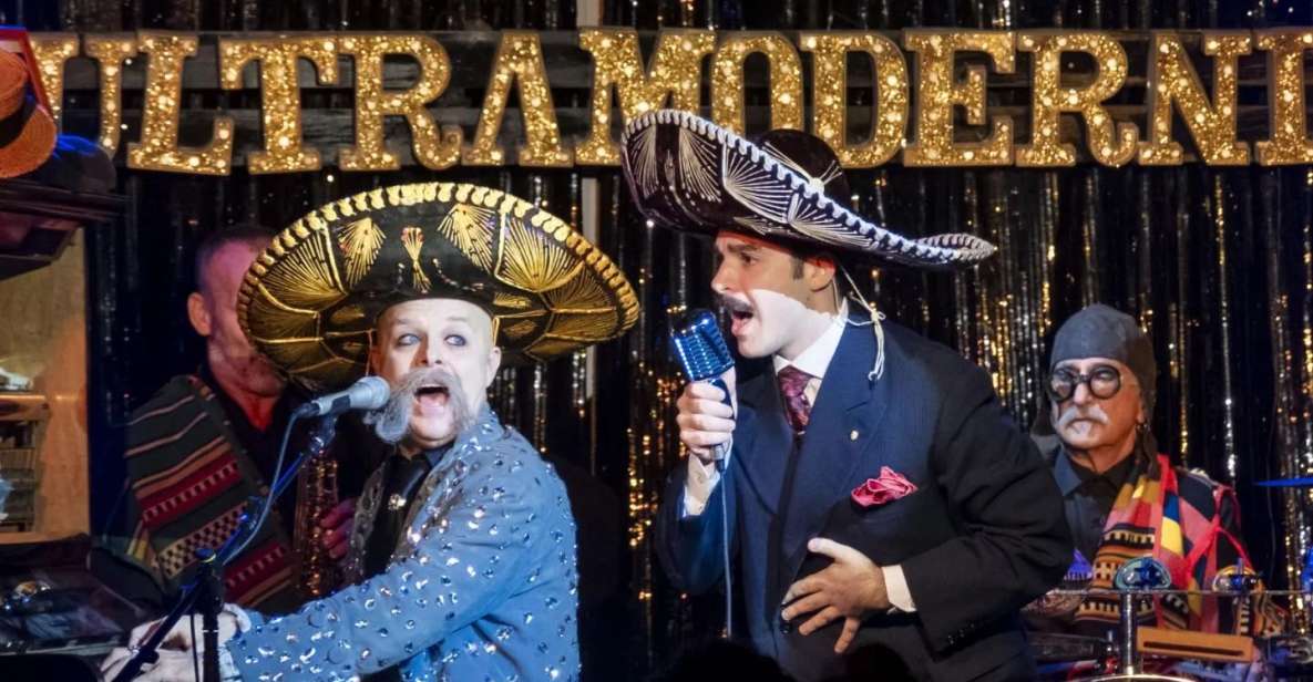 Rome: Cabaret and Burlesque Show Entry Ticket - Quick takeaways
