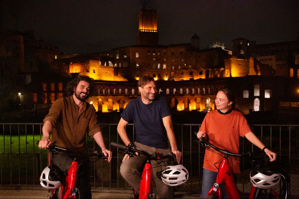 Rome: Cannondale E-Bike Evening Tour with Optional Dinner - Why Rome by e-bike makes sense at dusk
