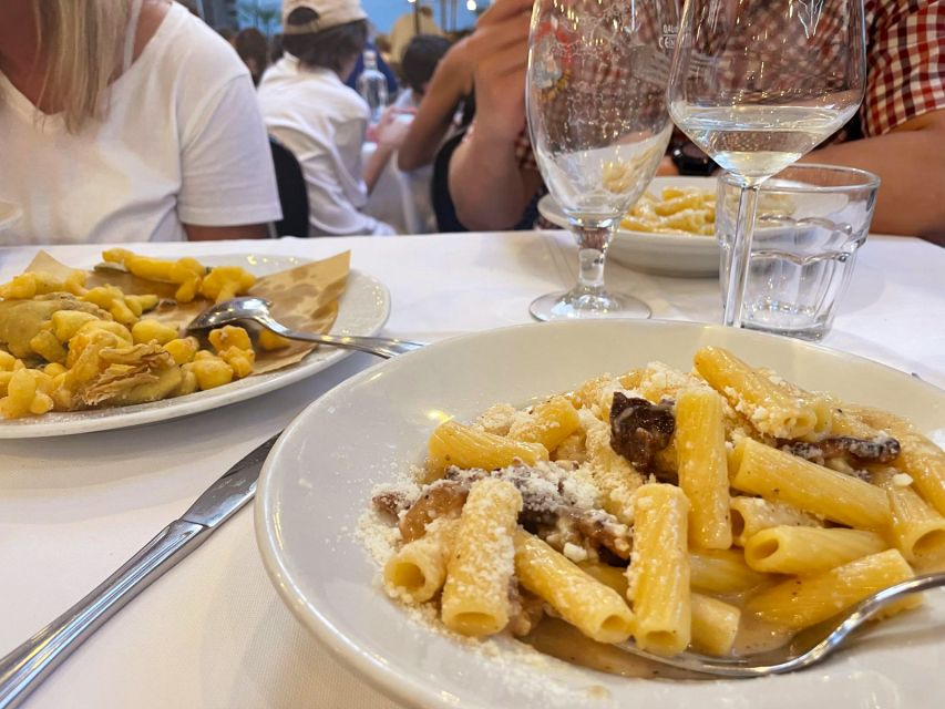 Rome: Cannondale E-Bike Evening Tour with Optional Dinner - Teatro di Marcello, Jewish Ghetto, and Piazza Farnese