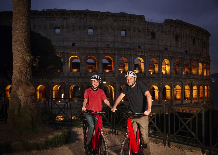 Rome: Cannondale E-Bike Evening Tour with Optional Dinner - Church of Sant’Ignazio and the little “look here” moments