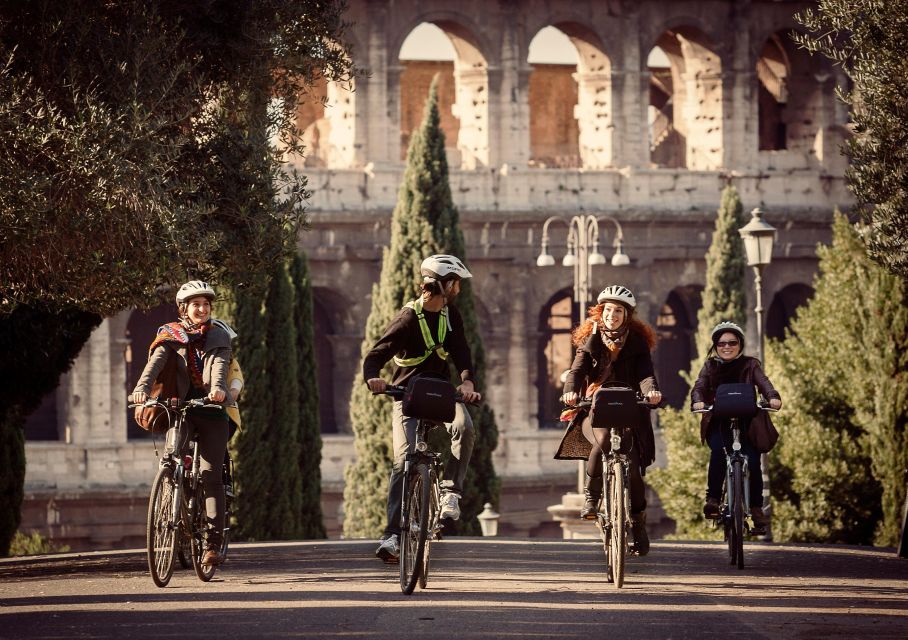 Rome: Cannondale E-Bike Tour of Top Landmarks & More - Where you meet near the Colosseum and how the ride starts