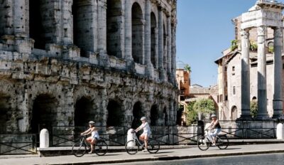 Rome: Cannondale E-Bike Tour of Top Landmarks & More - Cannondale e-bikes: comfort, hill help, and real practicality