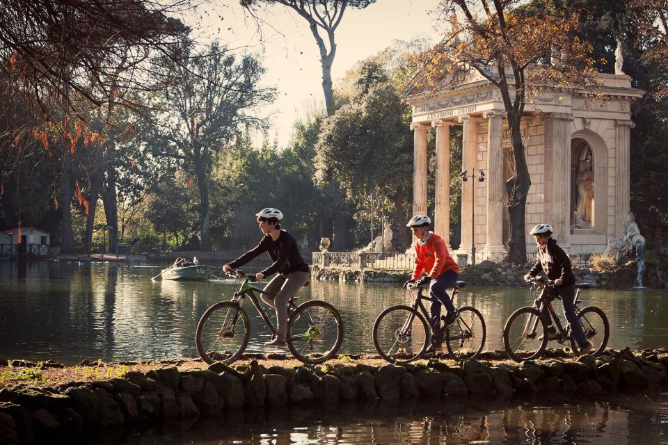 Rome: Cannondale E-Bike Tour of Top Landmarks & More - Colosseum area and Imperial Forums viewpoints