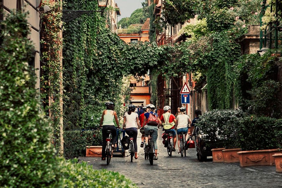 Rome: Cannondale E-Bike Tour of Top Landmarks & More - Trevi Fountain, Spanish Steps, and Piazza del Popolo without the exhaustion