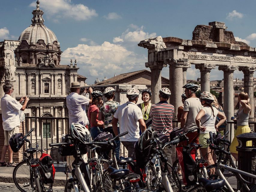 Rome: Cannondale E-Bike Tour of Top Landmarks & More - Jewish Ghetto and Portico di Ottavia: history you can feel in the streets