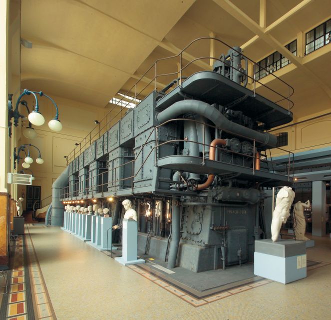 Rome: Capitoline Museums and Centrale Montemartini Tickets - Key highlights to look for
