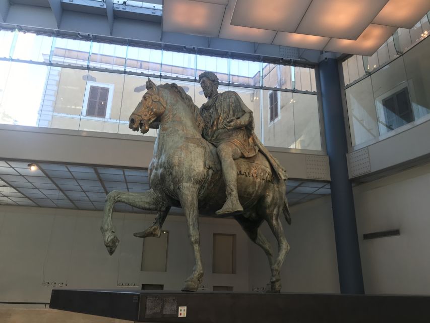 Rome: Capitoline Museums and Centrale Montemartini Tickets - Capitoline Museums first: the piazza that puts you in the right frame
