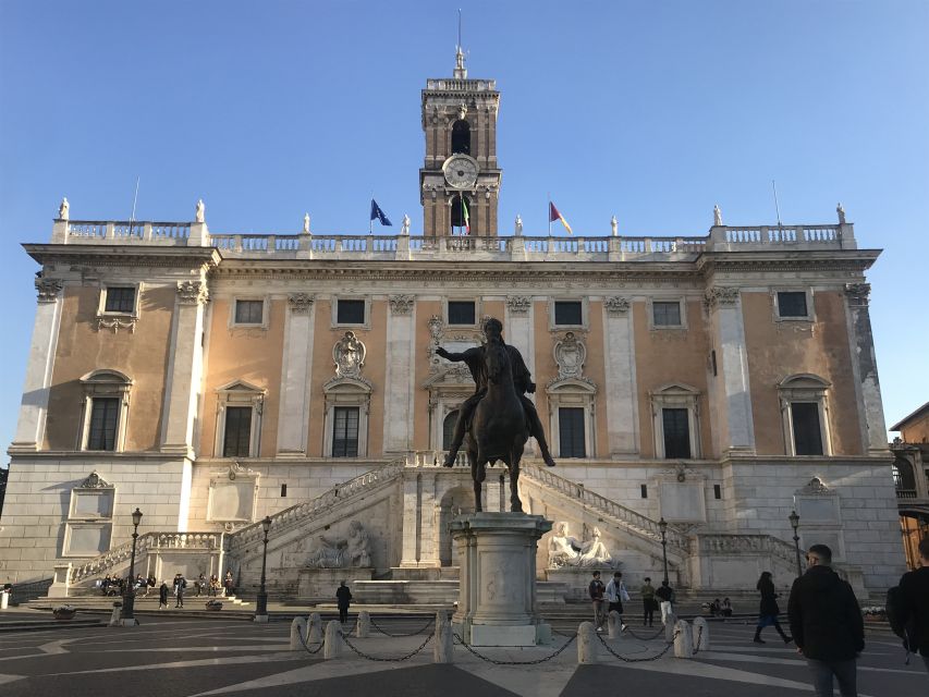 Rome: Capitoline Museums and Centrale Montemartini Tickets - Michelangelo’s Capitoline design and the Forum view you’ll remember