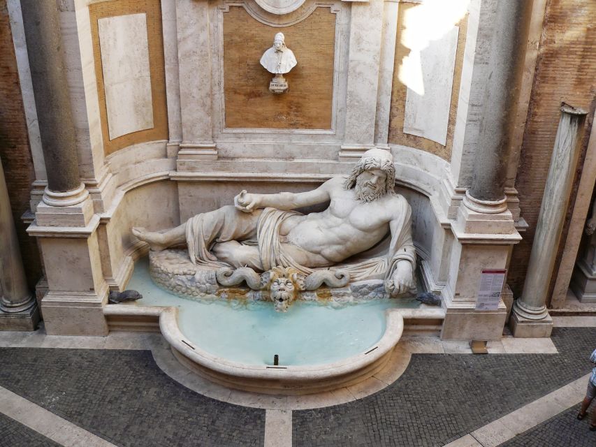 Rome: Capitoline Museums and Centrale Montemartini Tickets - FAQ