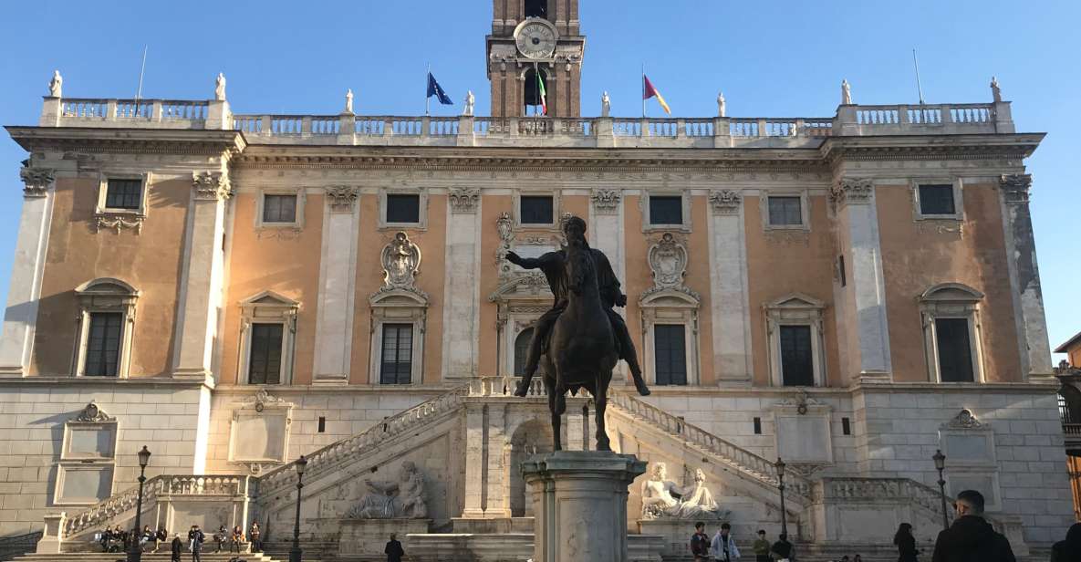 Rome: Capitoline Museums and Centrale Montemartini Tickets - The Roman Empire Museum: She-wolf, Rome’s founders, and a strong object story