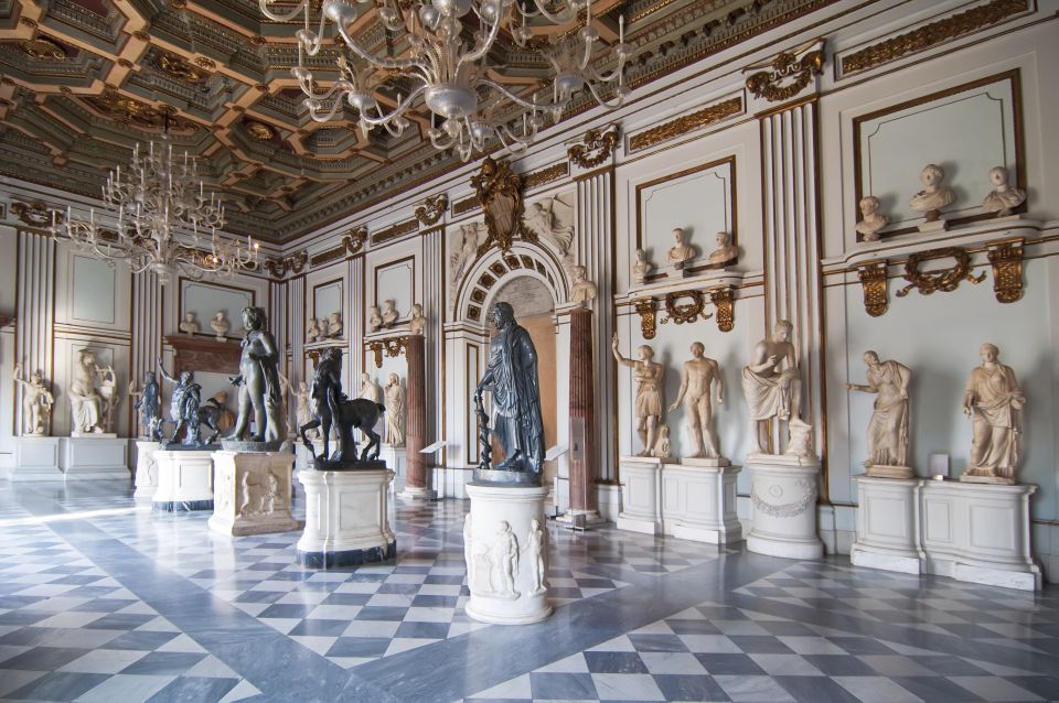 Rome: Capitoline Museums Experience with Multimedia Video - Key highlights worth your attention