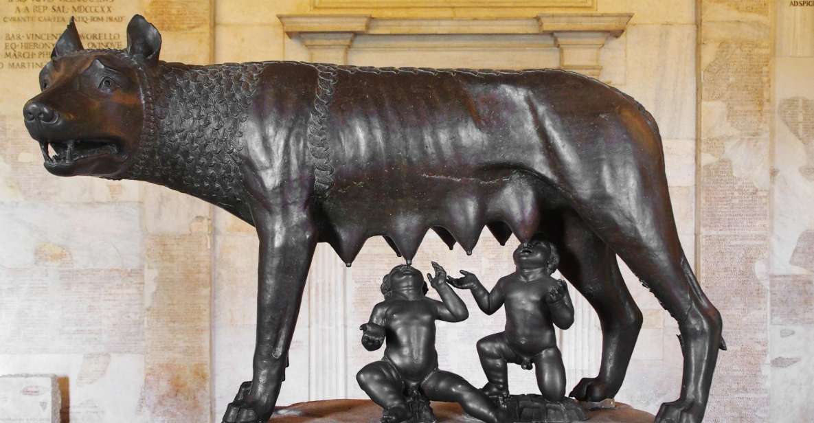 Rome: Capitoline Museums Experience with Multimedia Video - Capitoline Museums: the world’s first public museum on the Campidoglio hill