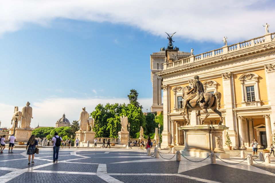 Rome: Capitoline Museums Experience with Multimedia Video - Optional breakfast and aperitif: museum breaks with real Rome views