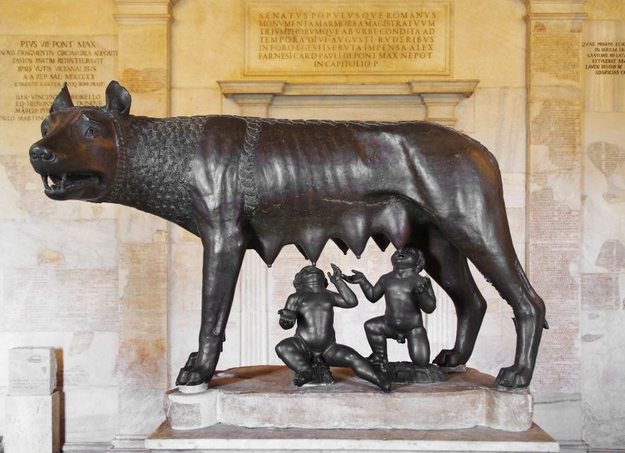 Rome: Capitoline Museums Experience with Multimedia Video - Skip-the-line value: what reserved entry is really buying you