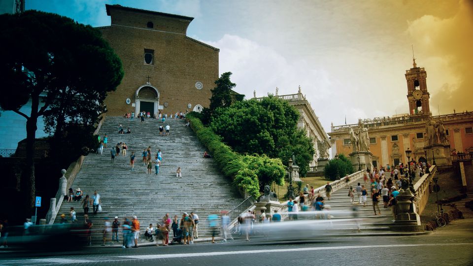 Rome: Capitoline Museums Experience with Multimedia Video - Adding Centrale Montemartini: a second museum with a different vibe