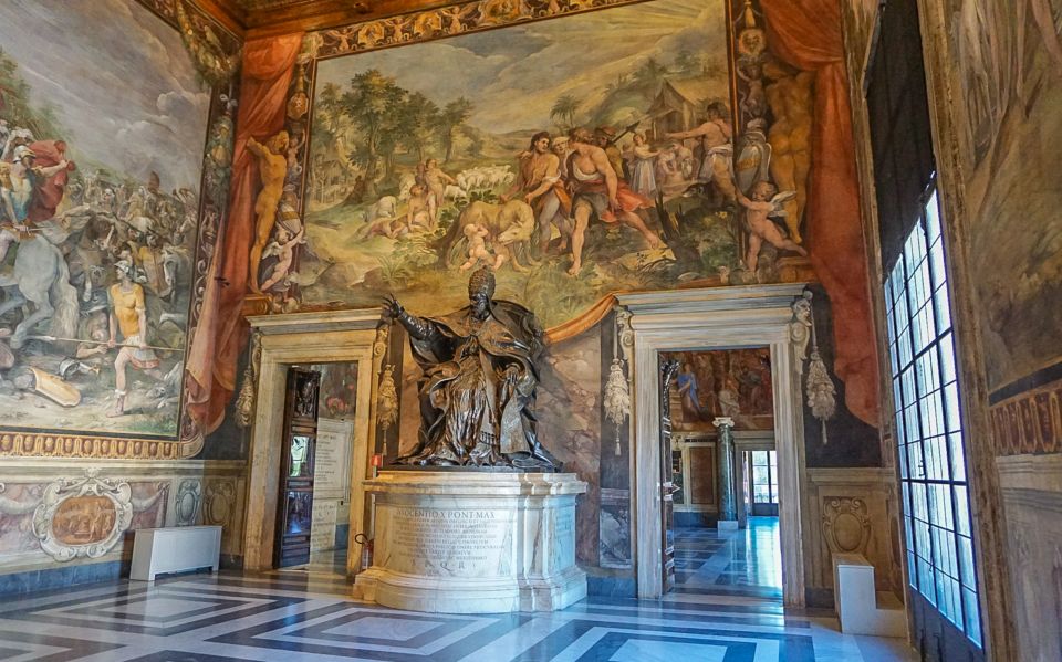 Rome: Capitoline Museums Experience with Multimedia Video - The 25-minute multimedia video: your fast track to understanding Rome