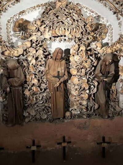 Rome: Capuchin Crypt & Rome’s Dark Secrets Small Group Tour - Via Rasella: walking wartime memory into the night
