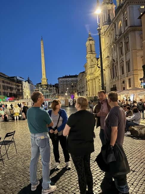Rome: Capuchin Crypt & Rome’s Dark Secrets Small Group Tour - Pantheon area: a ghost story tied to an old butcher’s shop